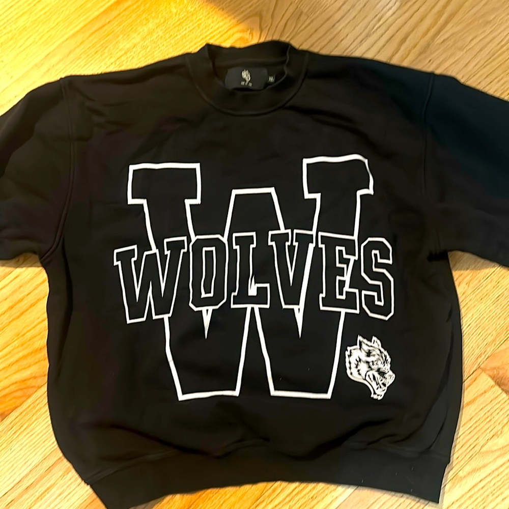 Black DARC SPORT round neck sweatshirt